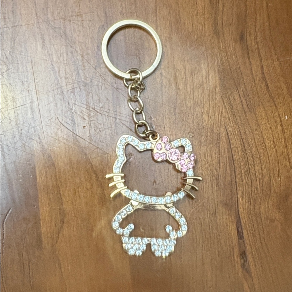 Hello Kitty Sanrio Key Chain Key Ring Bag Charm